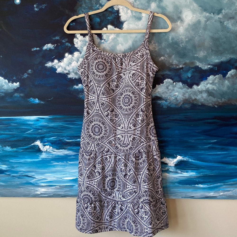 Prana Medallion Print Sundress